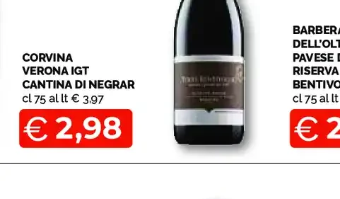 Corvina Verona IGT Cantina di Negrar