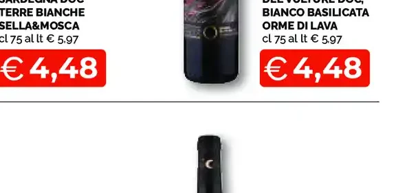 Cannonau Sardegna DOC Terre Bianche Sella&Mosca
