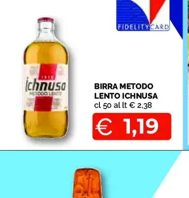 Birra Metodo Lento Ichnusa