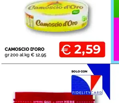 Camoscio d'Oro
