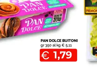 Pan Dolce Buitoni