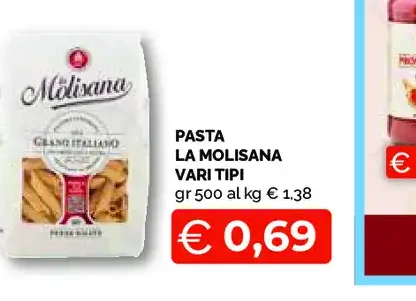 Pasta La Molisana vari tipi