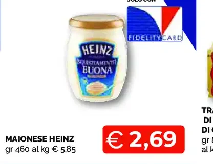 Maionese Heinz
