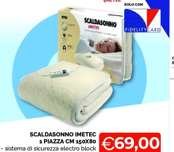 Scaldasonno Imetec