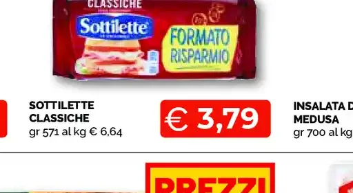 Sottillette Classiche