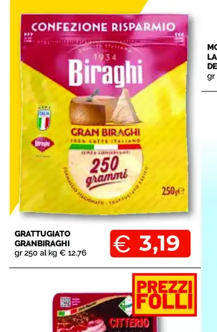 Grattugiato GranBiraghi