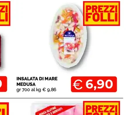 Insalata di mare Medusa