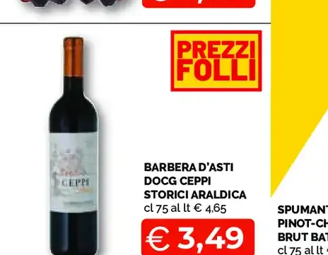 Barbera d’Asti DOCG Ceppi Storici Araldica