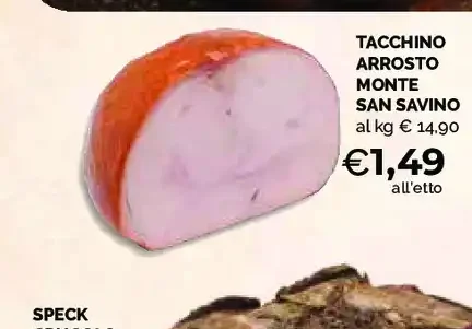 Tacchino arrosto Monte San Savino