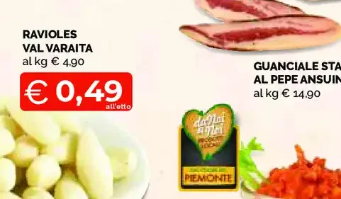 Ravioles Val Varaita