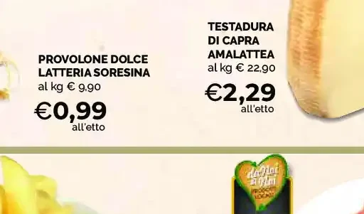 Provolone dolce Latteria Soresina