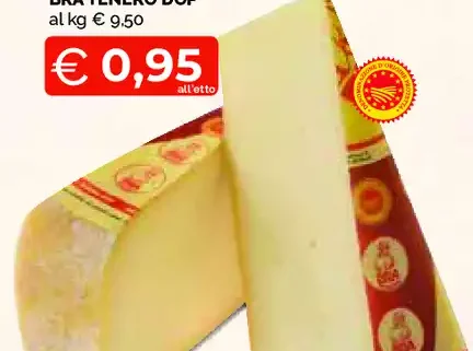Bra tenero DOP