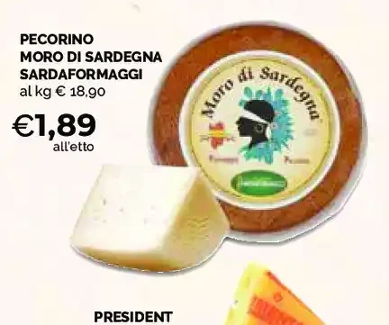 Pecorino Moro di Sardegna