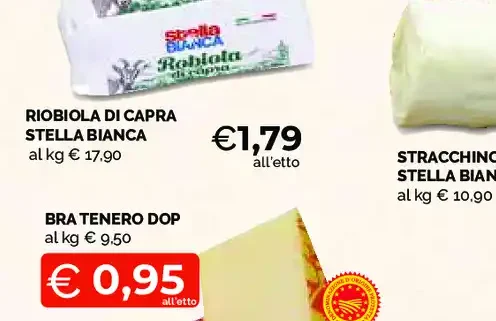 Robiola di capra Stella Bianca