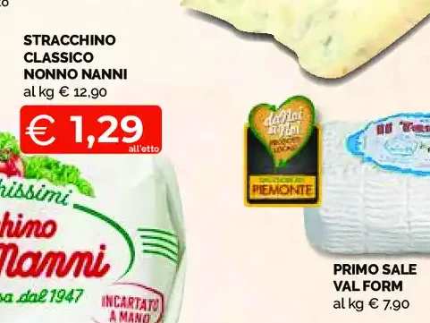 Stracchino classico Nonno Nanni