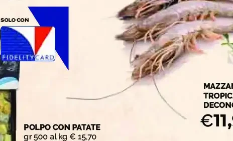 Polpo con patate