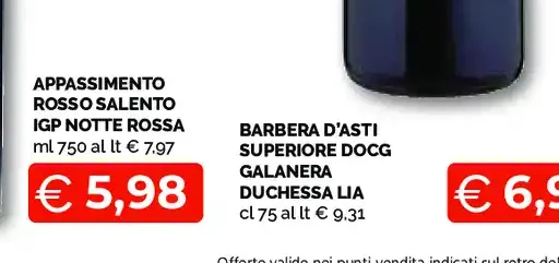 Appassimento Rosso Salento IGP Notte Rossa