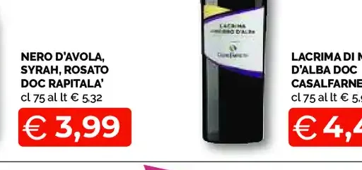 Nero d'Avola Syrah Rosato DOC Rapitalà