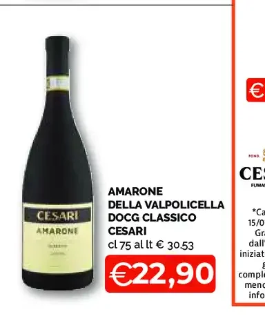 Amarone della Valpolicella DOCG Classico Cesari