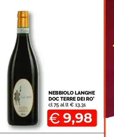 Nebbiolo Langhe DOC Terre dei Ro'