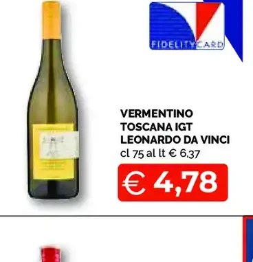 Vermentino Toscana IGT Leonardo da Vinci