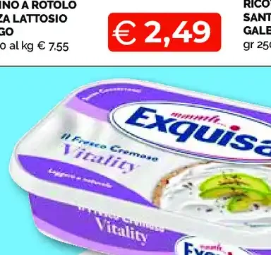 Tominо a rotolo senza lattosio Longo