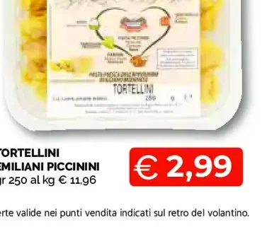 Tortellini emiliani Piccinini