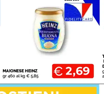Maionese Heinz