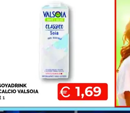 Soyadrink calcio Valsoia