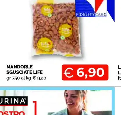 Mandorle Gusto Life