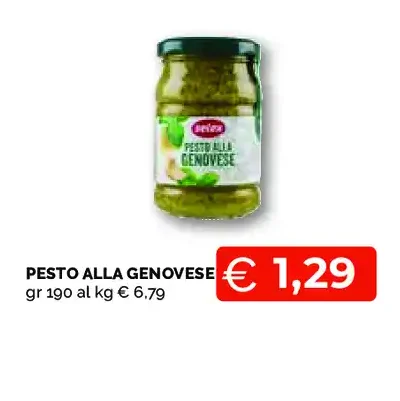 Pesto alla genovese