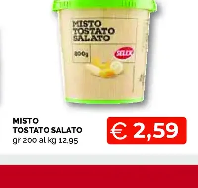 Misto tostato salato