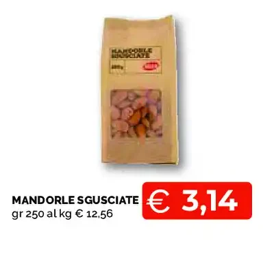 Mandorle sgusciate