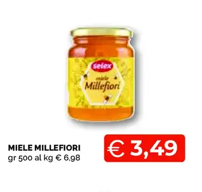 Miele millefiori