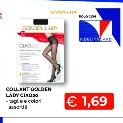 Collant Golden Lady Ciao20