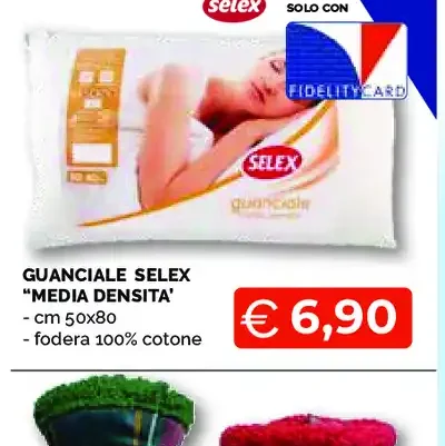 Guanciale Selex media densità