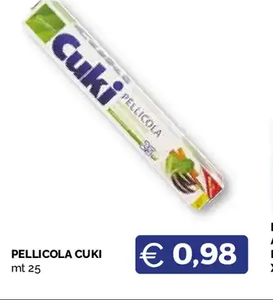 Pellicola Cuki