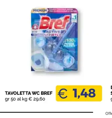 Tavoletta WC Bref Active