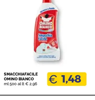 Smacchiafacile Omino Bianco