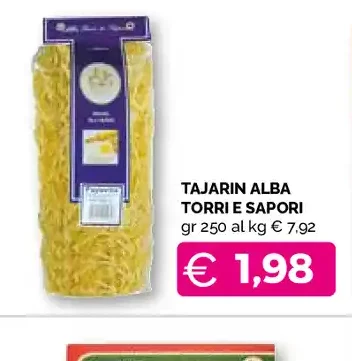 Tajarin Alba Tosti e Sapori
