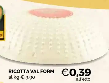 Ricotta Val Form