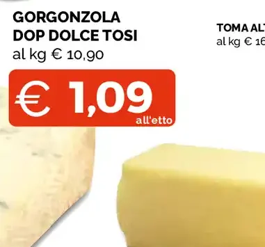 Gorgonzola DOP Dolce Tosi