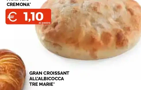 Pan sfioff Panificio Cremona