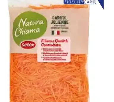 Carote julienne Natura Chiama Selex