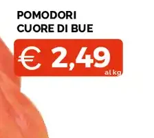 Pomodori cuore di bue