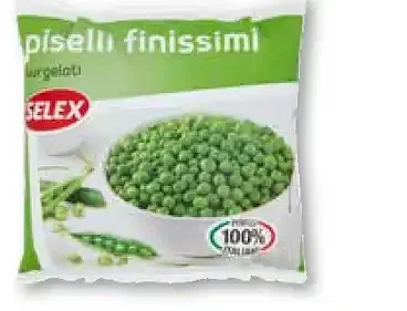 Piselli finissimi surgelati