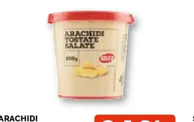 Arachidi tostate salate