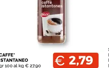 Caffè istantaneo