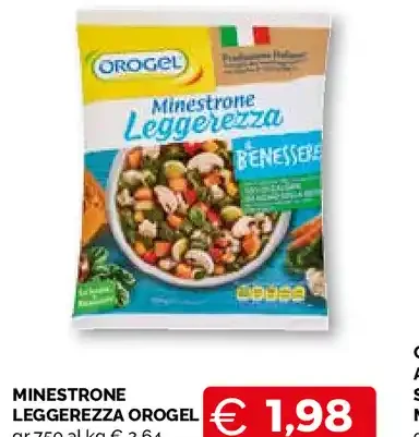 Minestrone Leggerezza Orogel