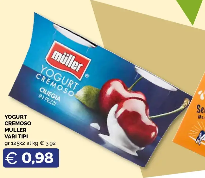 Yogurt cremoso